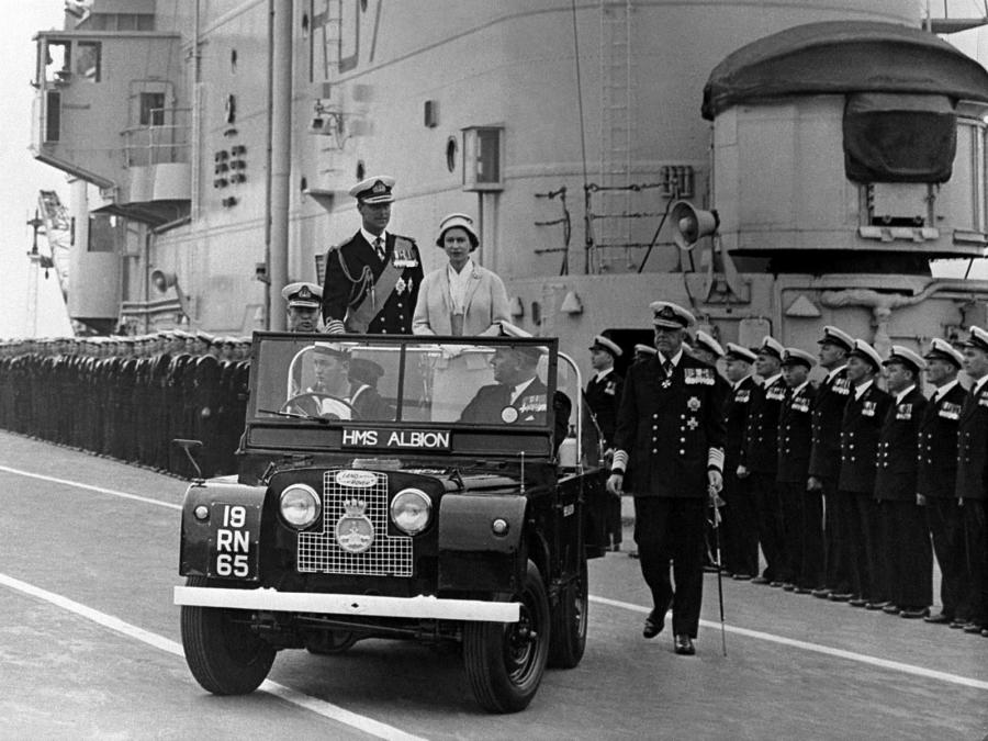  Land Rover Series I 86 Soft Top 1954 года  (фото 9 из 9)